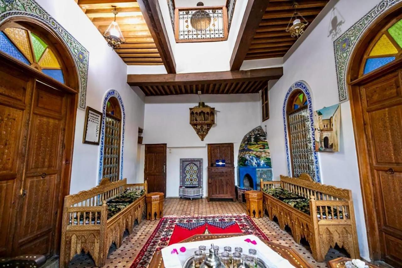 Dar Naima Hotel Fès Exterior foto