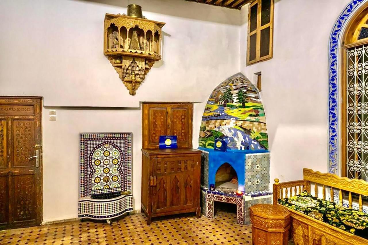 Dar Naima Hotel Fès Exterior foto